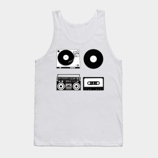 retro music Tank Top